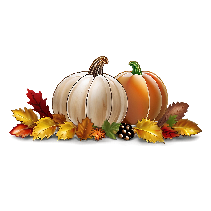 Gratitude Thanksgiving Border Png Cqa62 PNG