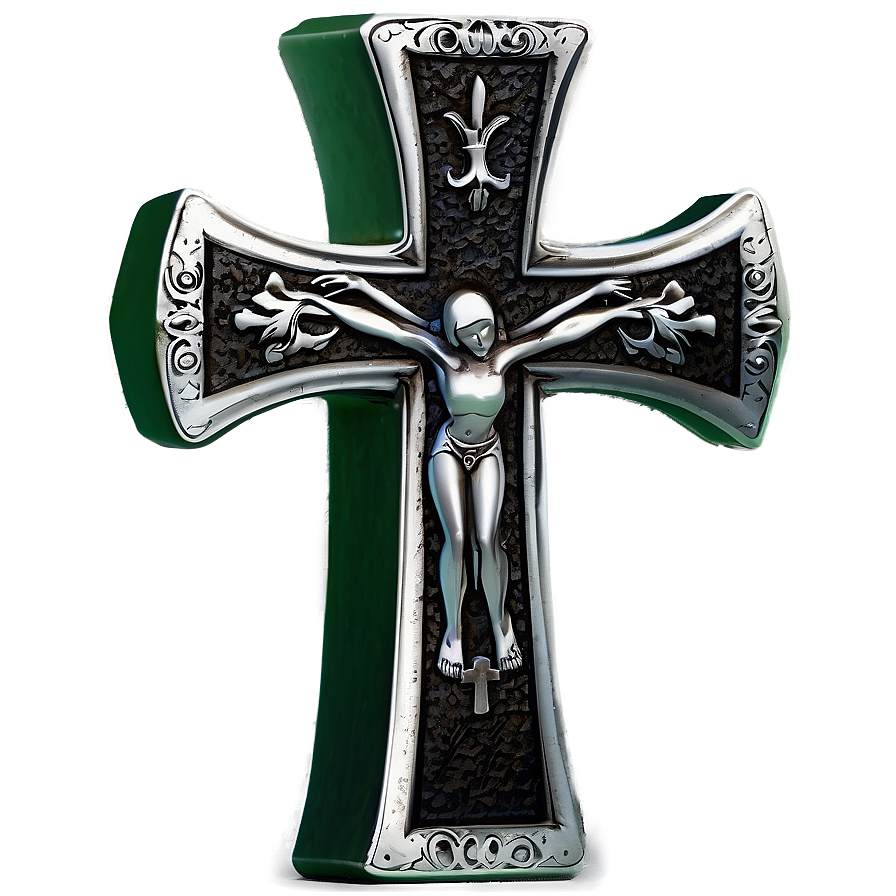 Grave Cross Png Dtf49 PNG