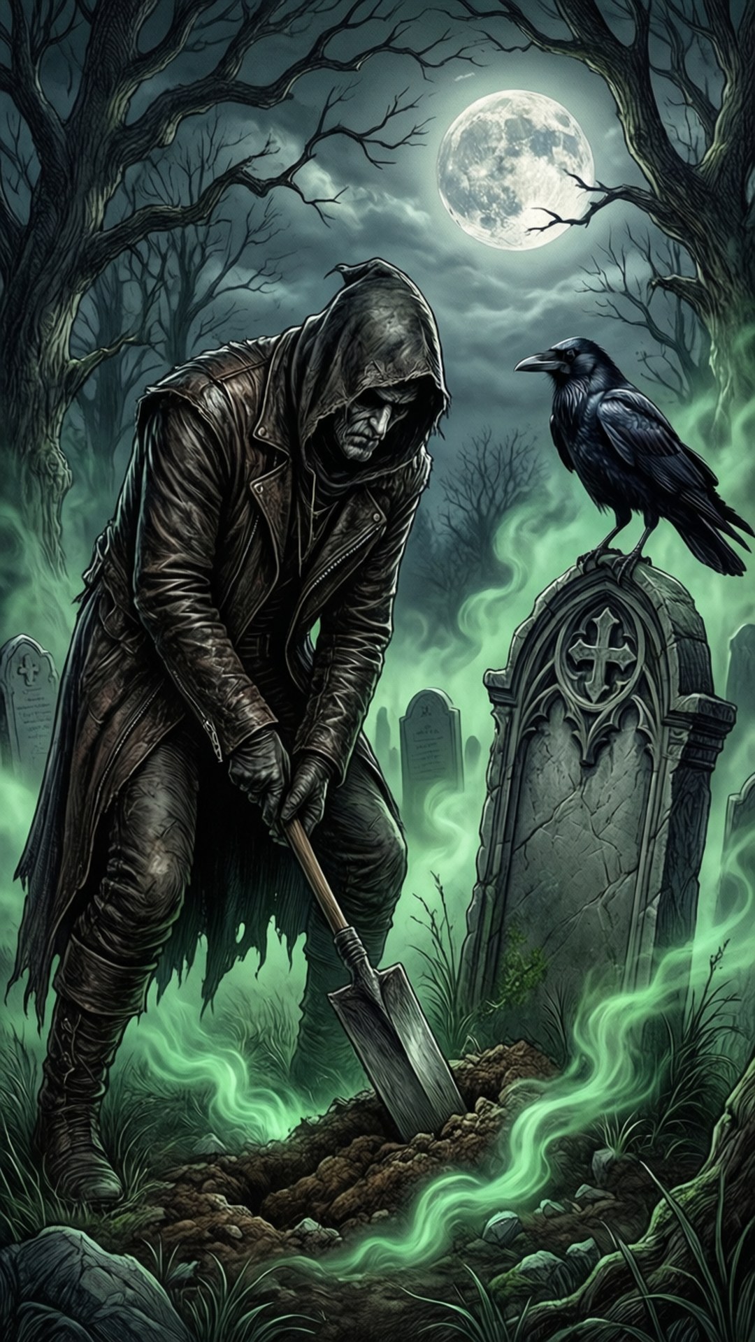 Grave Digger's Moon Sfondi
