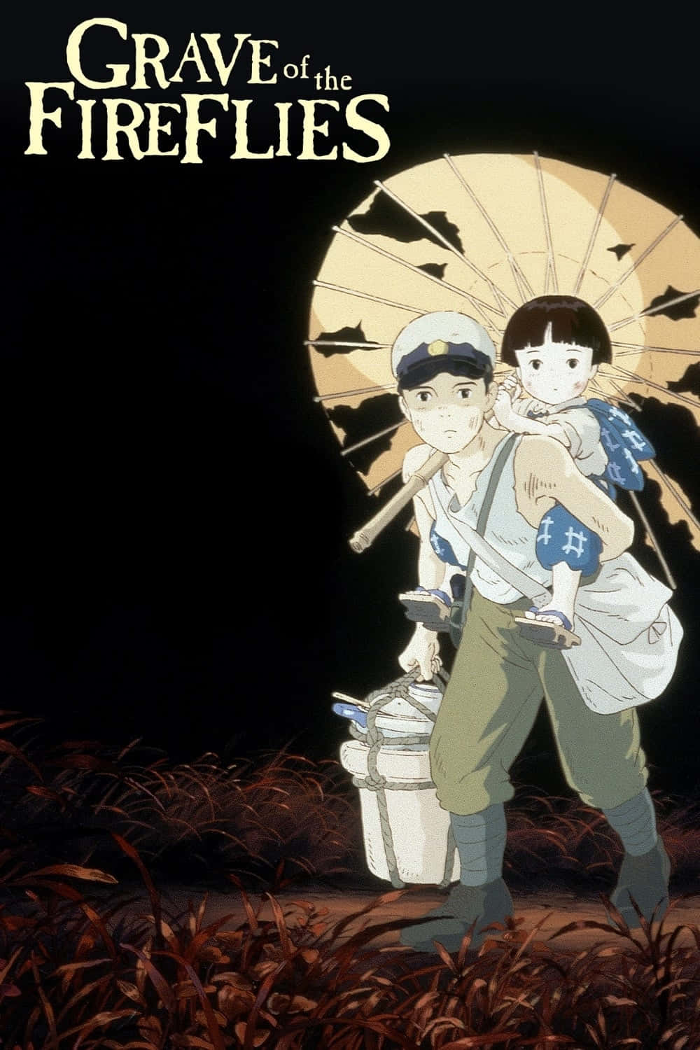 Grave Of The Fireflies Background