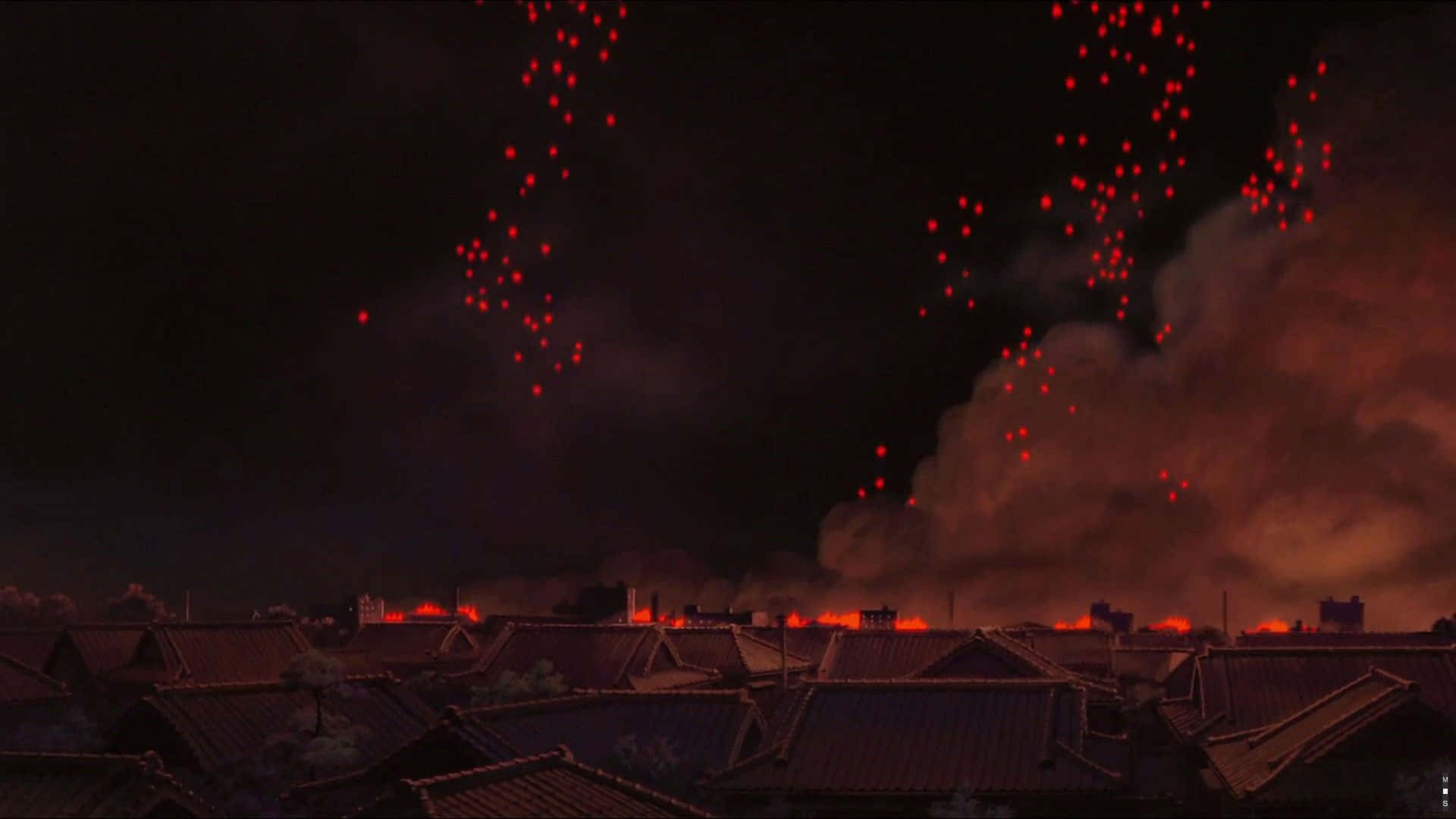 Grave Of The Fireflies Background