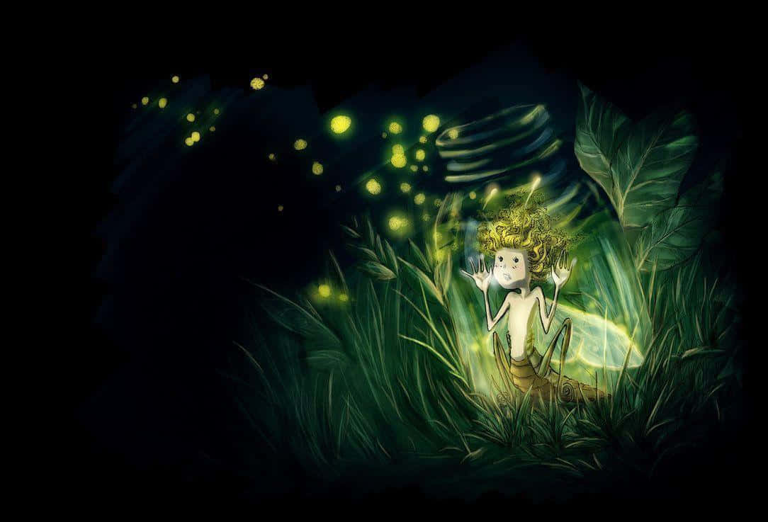 Grave Of The Fireflies Background