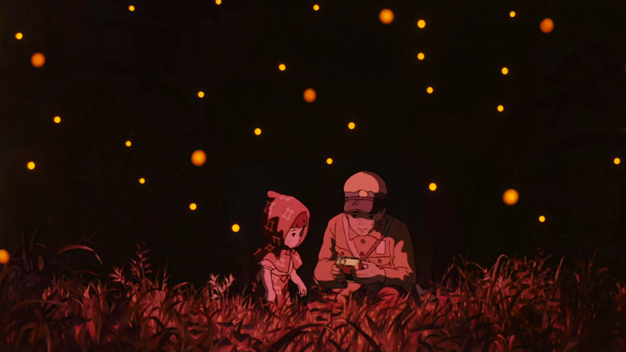 Grave Of The Fireflies Background