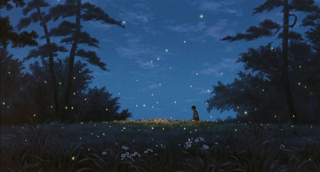 Grave Of The Fireflies Setsuko Burial Background