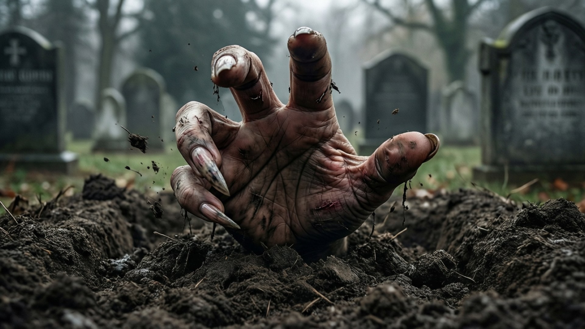 Grave Rising Fondos de pantalla