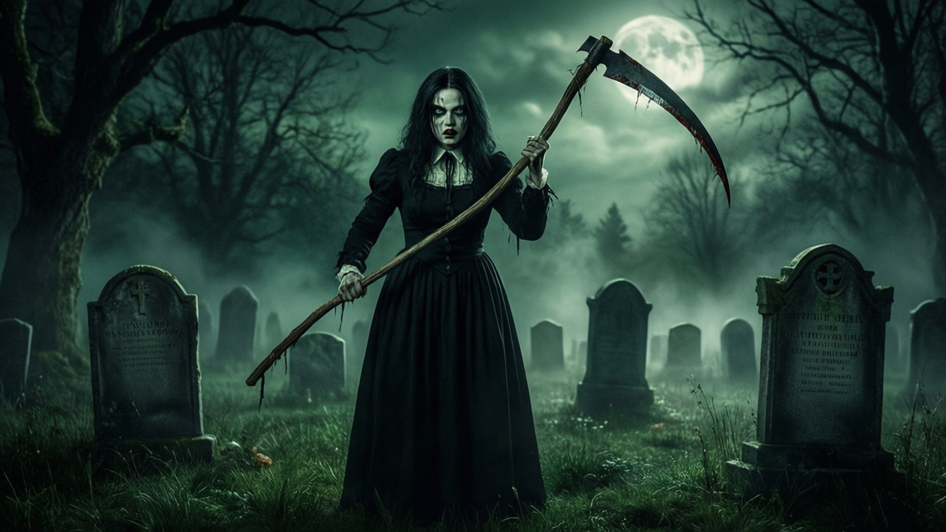 Graveyard Dance Taustakuvat