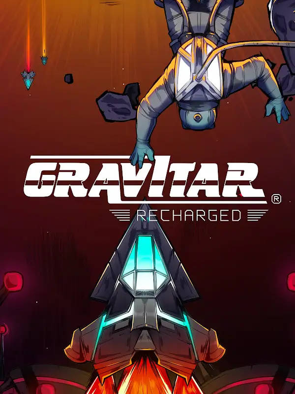 Gravitar Recharged Game Poster Picture