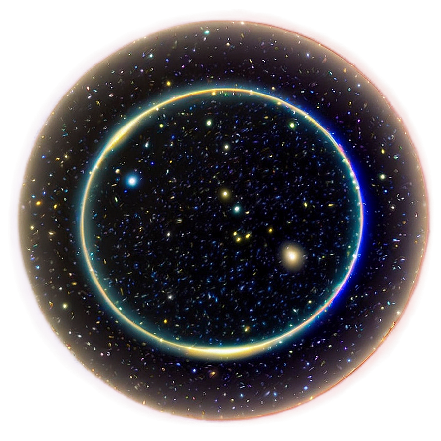 Gravitational Lensing Phenomenon Png 97 PNG