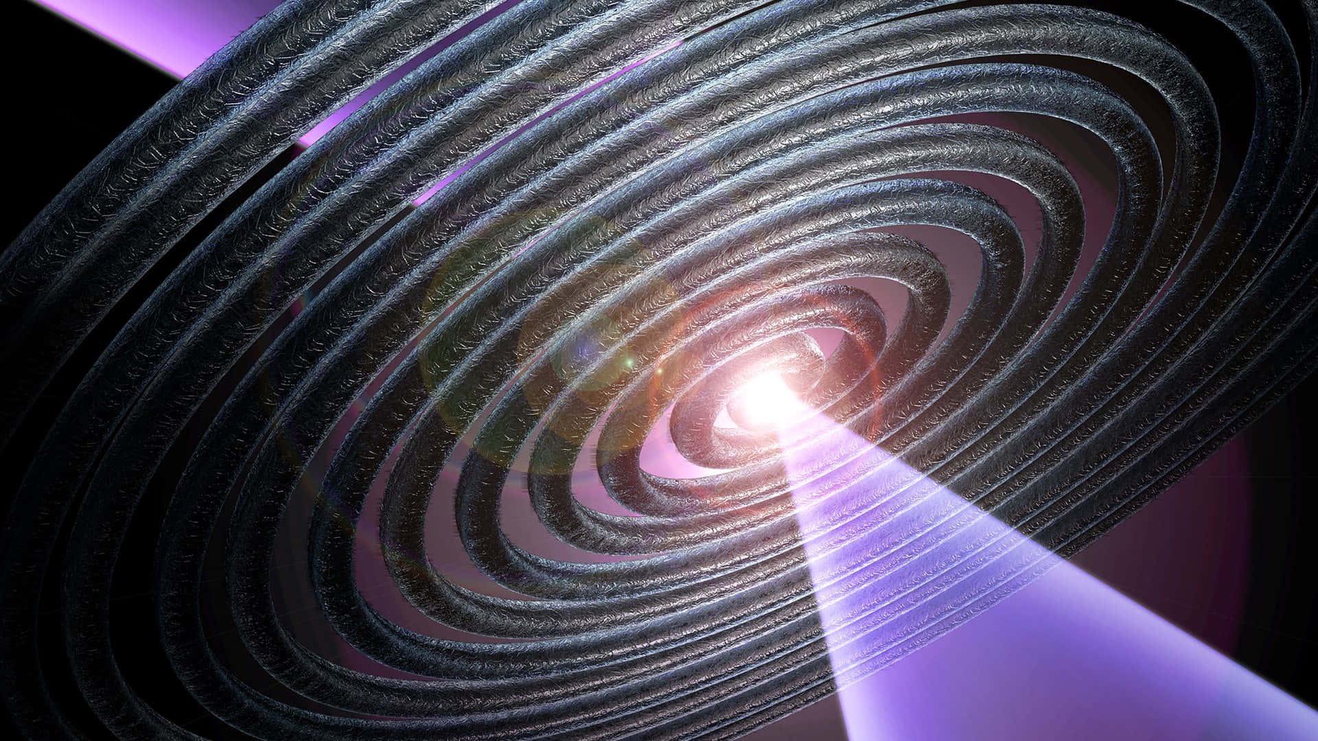Gravitational Waves in the Universe Wallpaper