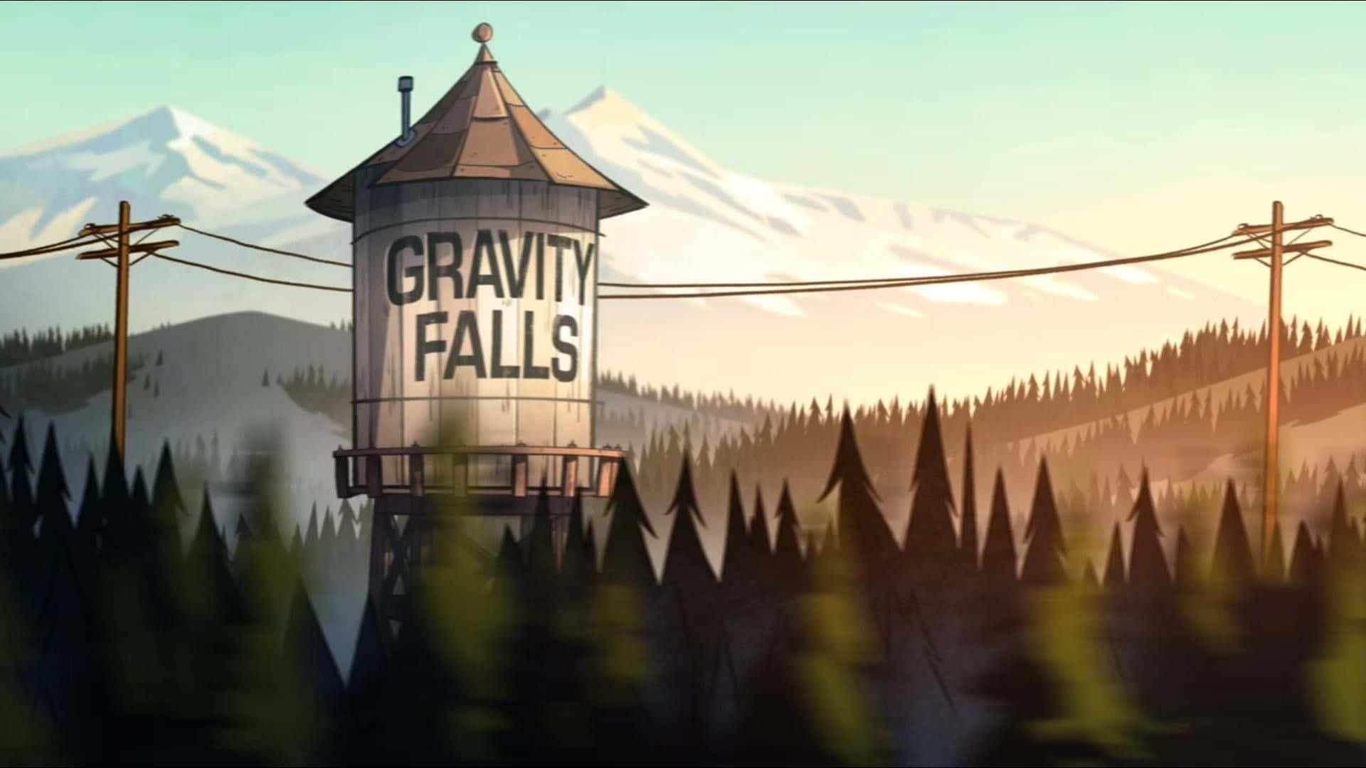 Tidtil At Udforske Mysterierne I Gravity Falls!