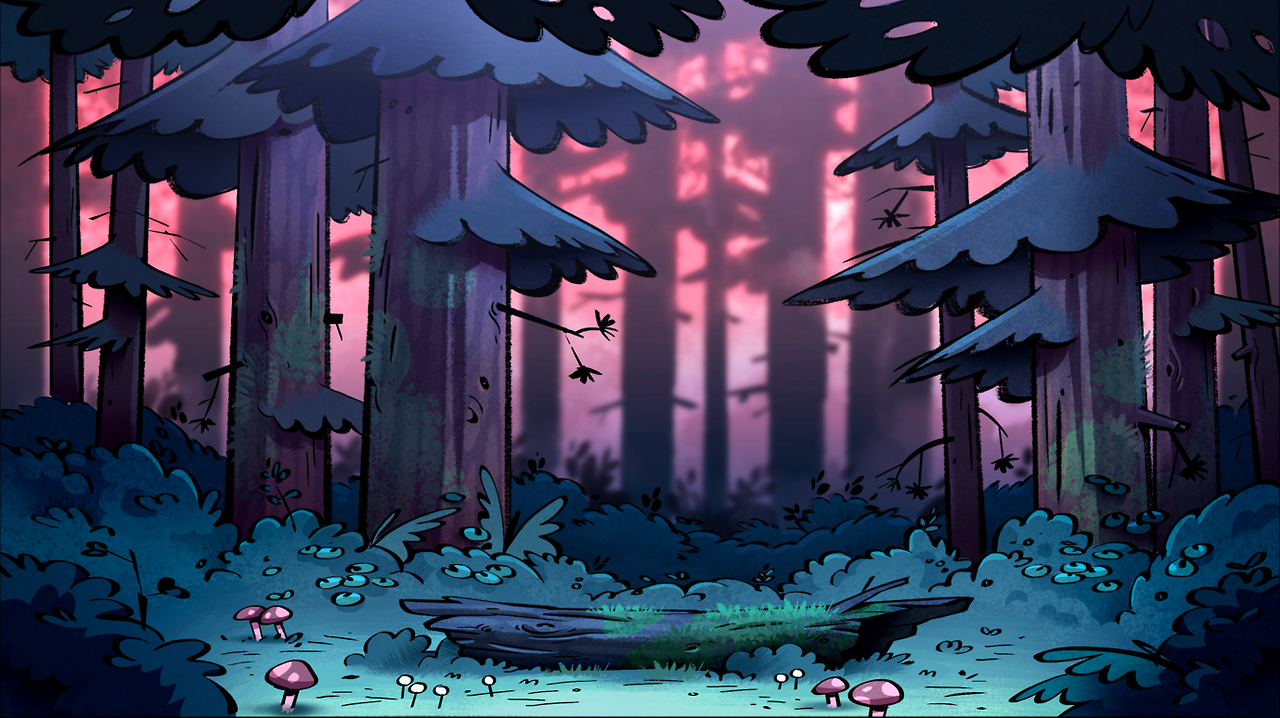 The Mysterious Town of Gravity Falls