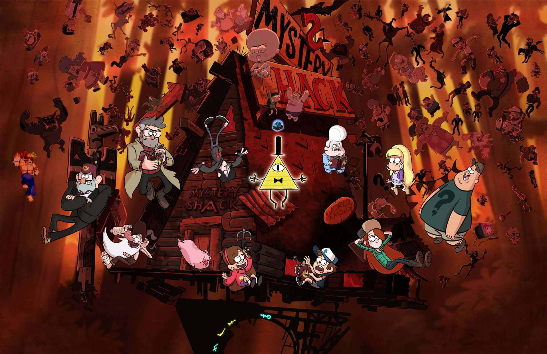 Pining for Adventure in the Unexplored World of Gravity Falls