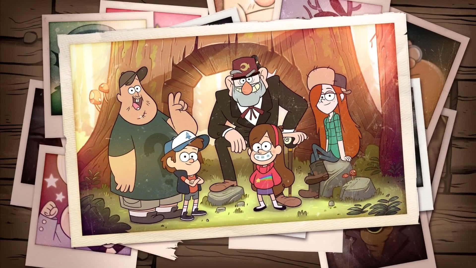 Explore The Mystery of Gravity Falls