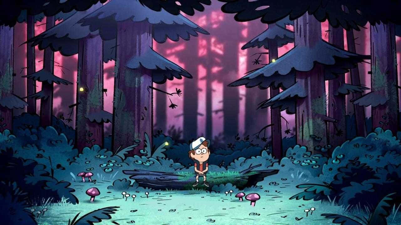 Discover the secrets of Gravity Falls