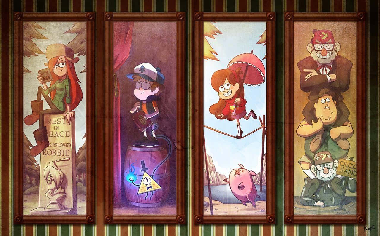 Get Lost in the Magical World of Gravity Falls