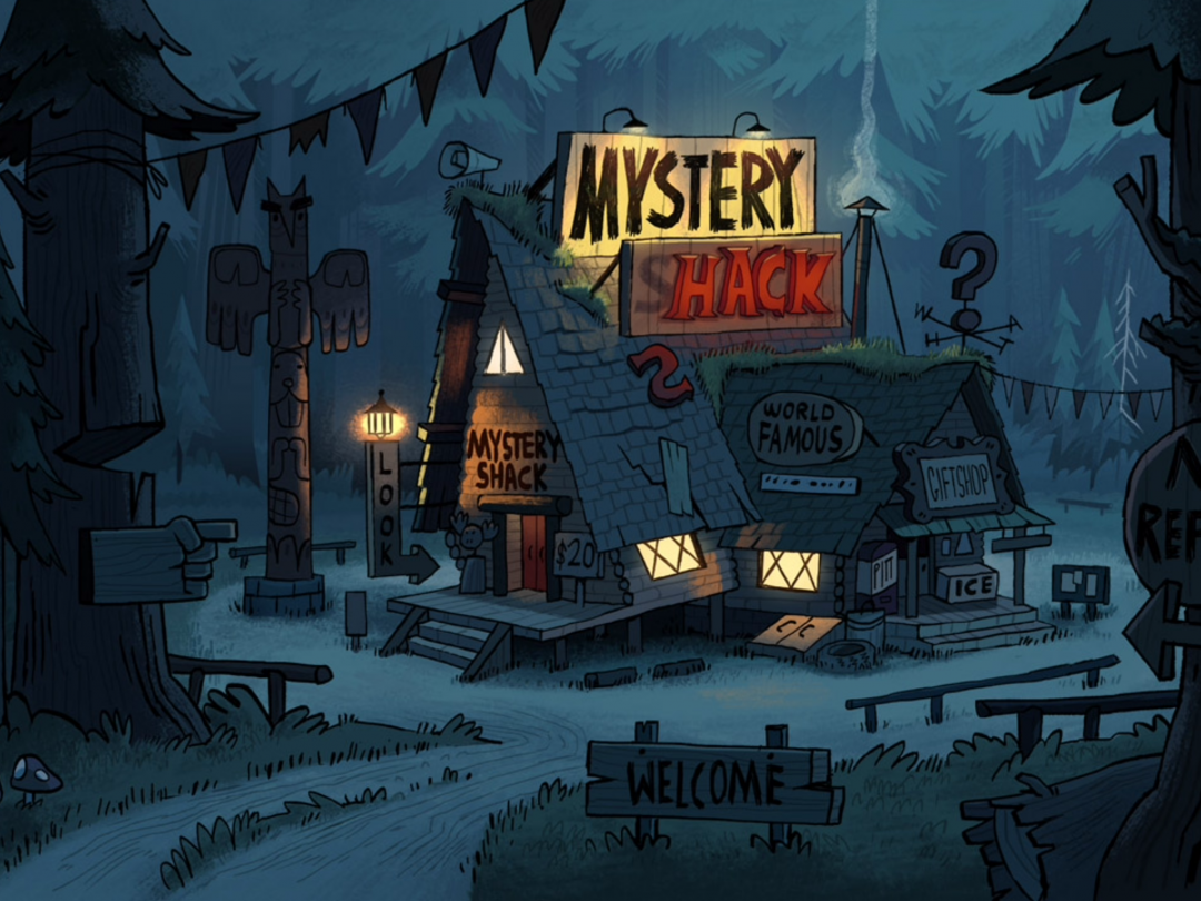 Stelledich Mit Dipper Und Mabel In Die Welt Von Gravity Falls