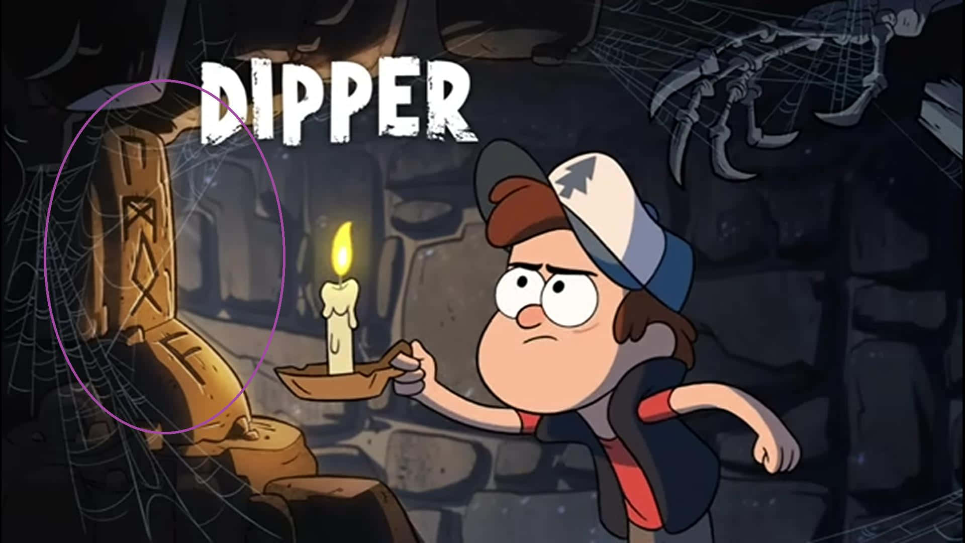 Dive into a world of adventure with Gravity Falls