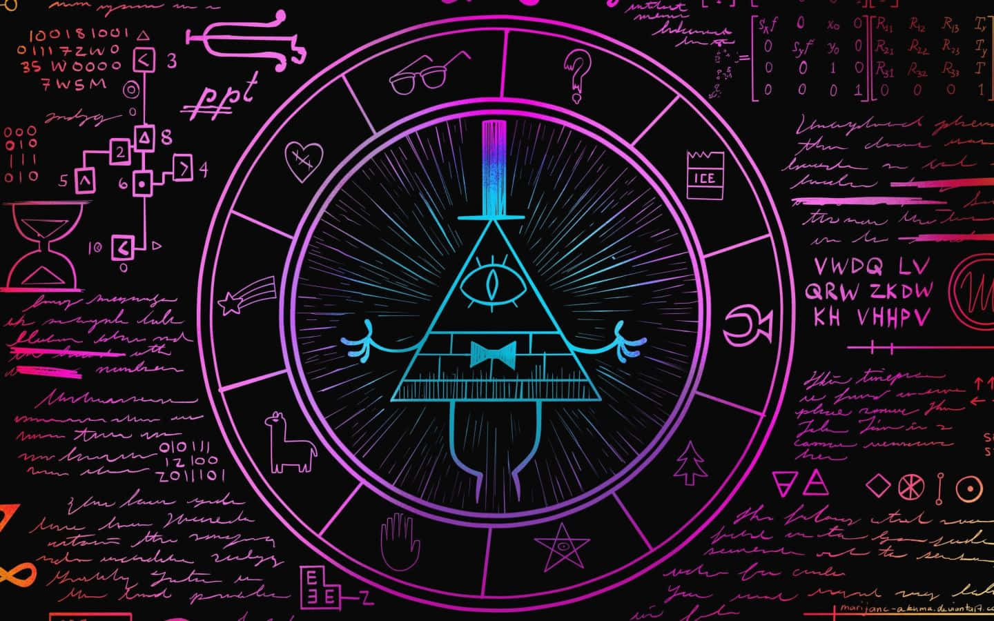 Embrace the mystery of Gravity Falls