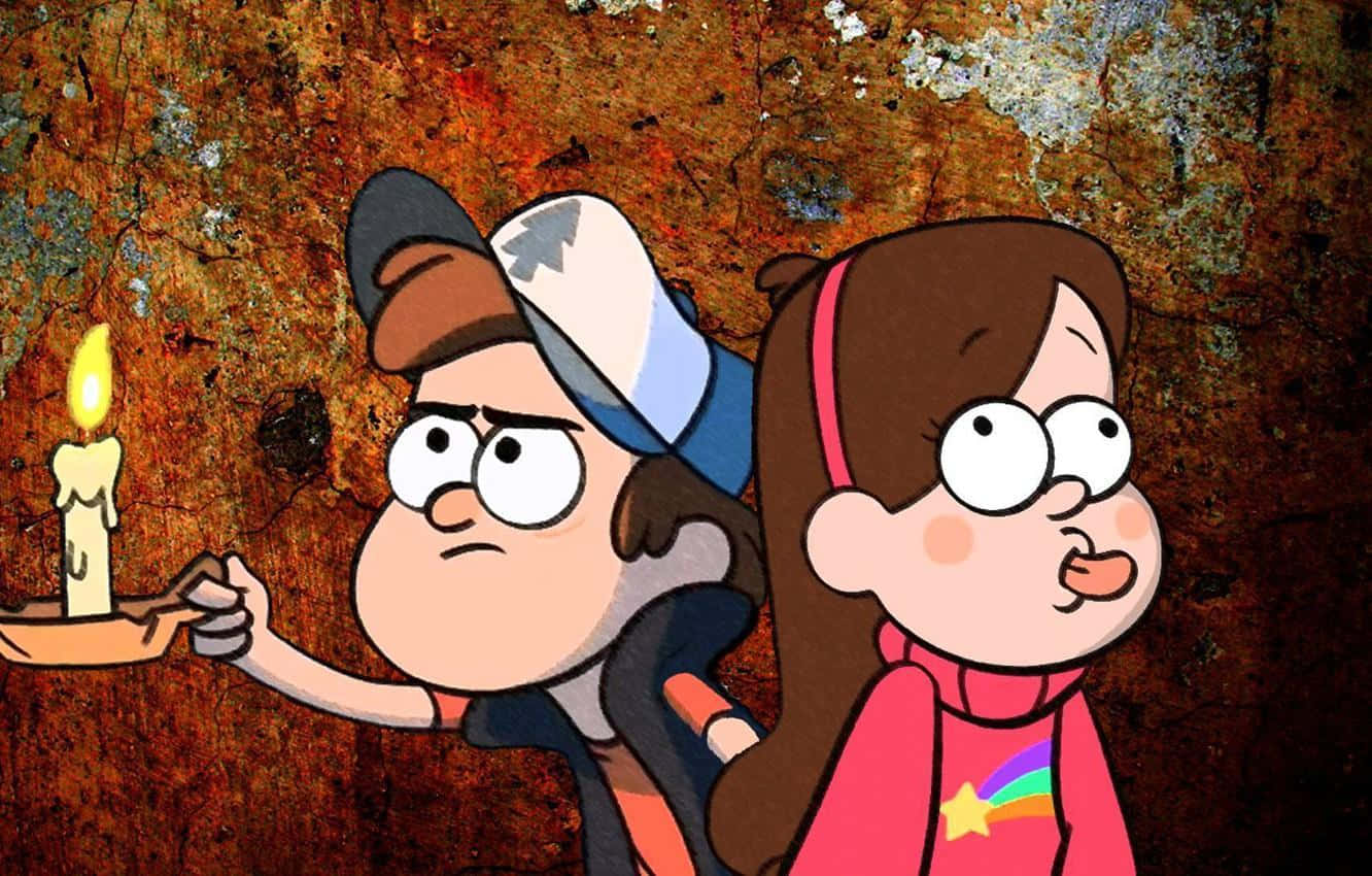 Explore the highly eccentric world of Gravity Falls