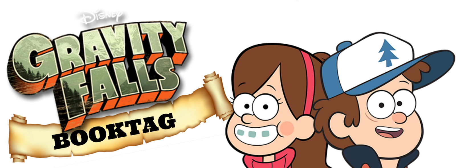 Gravity Falls Booktag Promo PNG