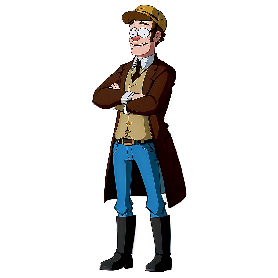 Gravity Falls Fiddleford Mcgucket Png 13 PNG