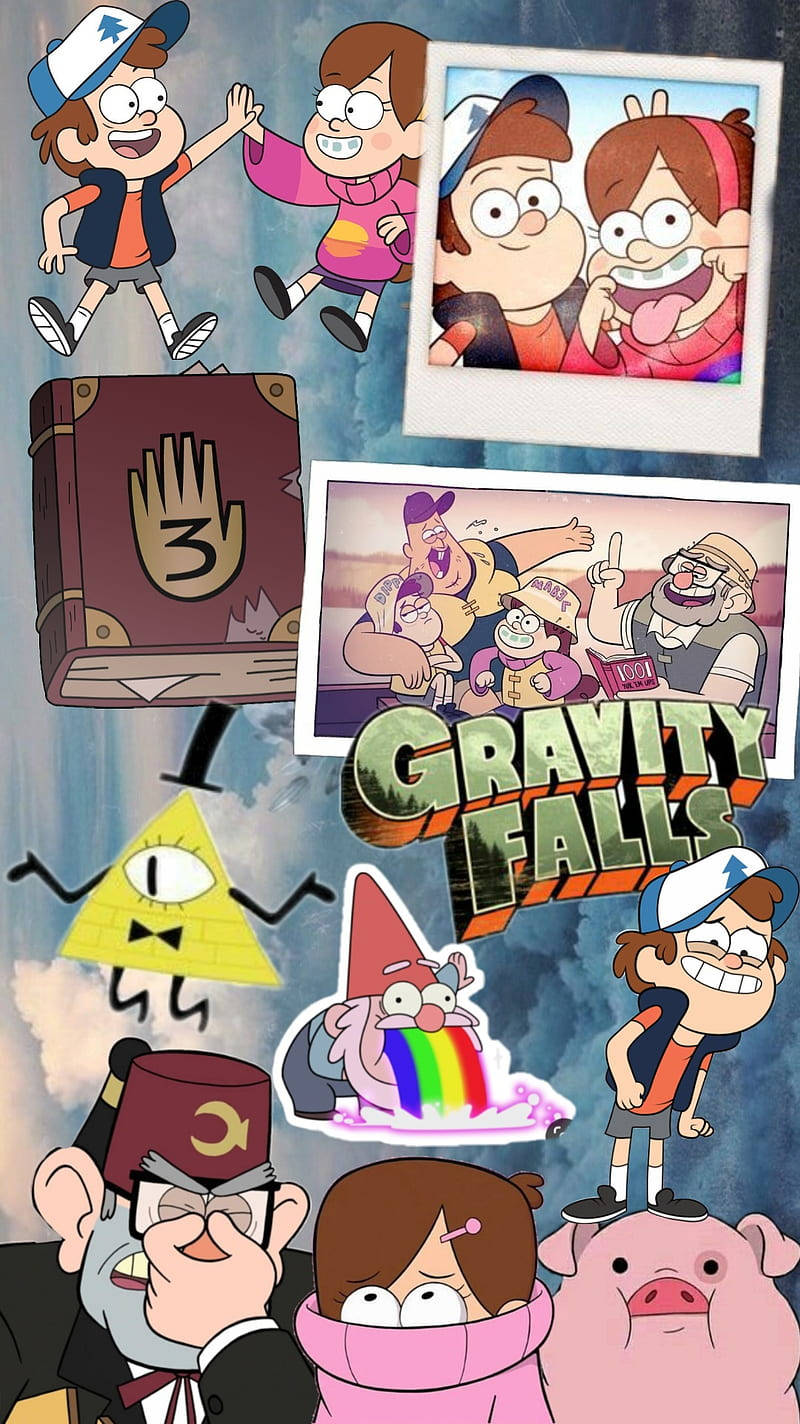 Gravity Falls Grunkle Stan Plakat Wallpaper