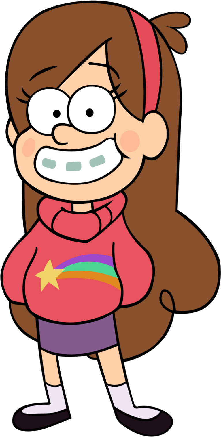 Download Gravity Falls Mabel Pines Character | Wallpapers.com