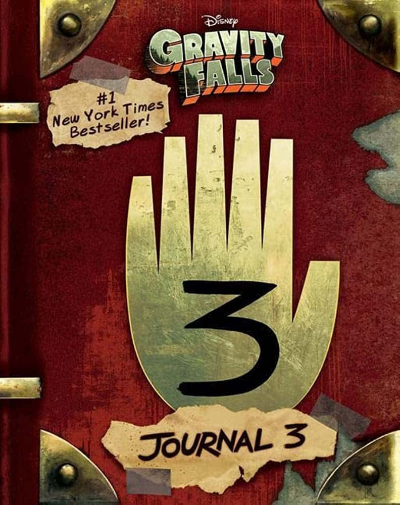 Gravity Falls Journal 3 tapet