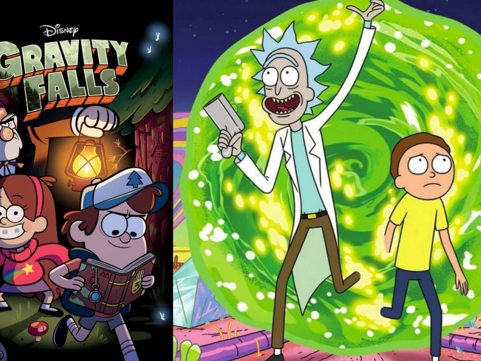 Welcome to Gravity Falls!