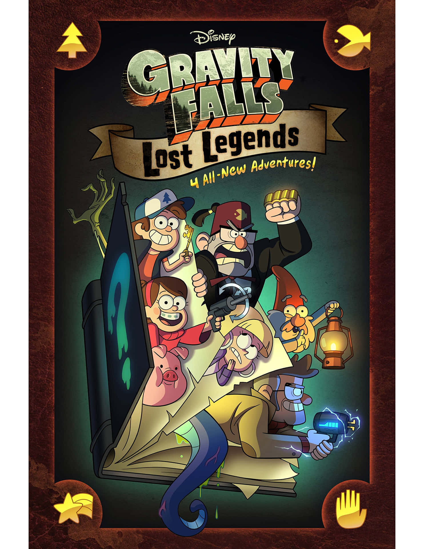 Uncover the mysteries of Gravity Falls
