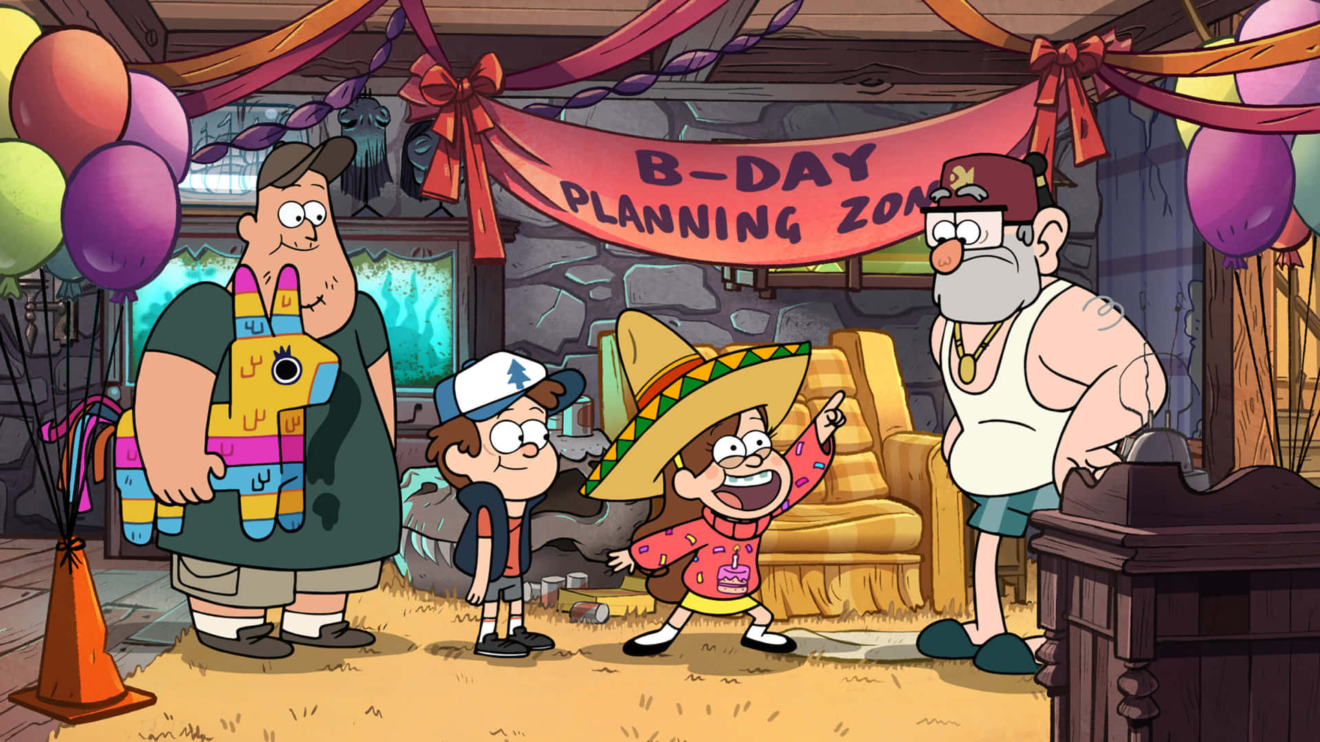 See what secrets the town of Gravity Falls, Oregon holds