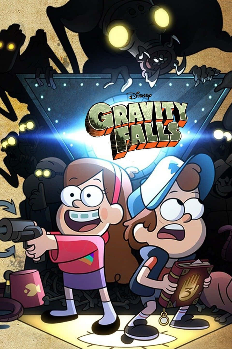 "Exploring with Dipper and Mabel in Gravity Falls"