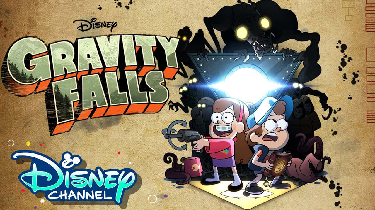 Unfolding the mysteries of Gravity Falls