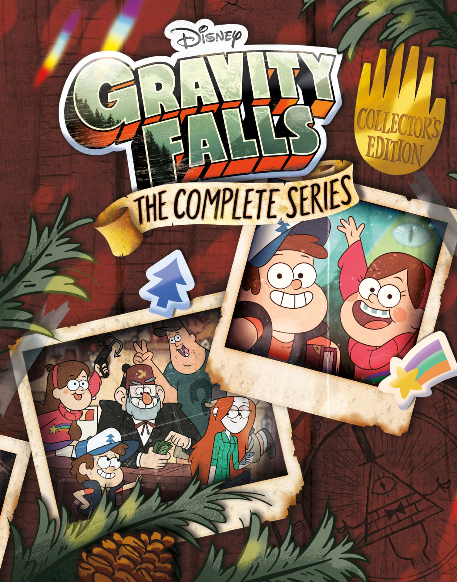 Dyk ned i de spændende eventyr fra Gravity Falls.