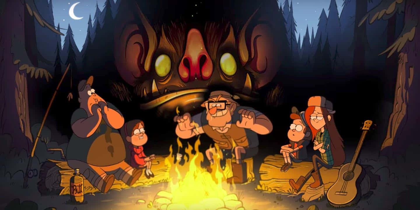 "A Mysterious Adventure in Gravity Falls!"