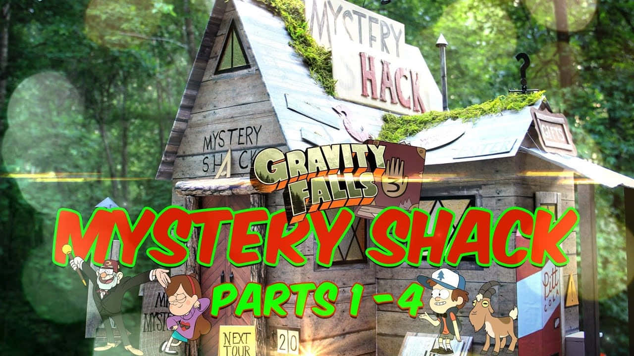 Take a trip to the mysterious town of Gravity Falls with Dipper and Mabel Pines