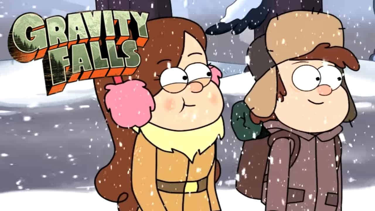 Explore the unusual mysteries of Gravity Falls