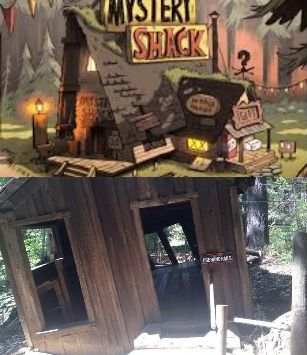 See the world through different eyes with Gravity Falls