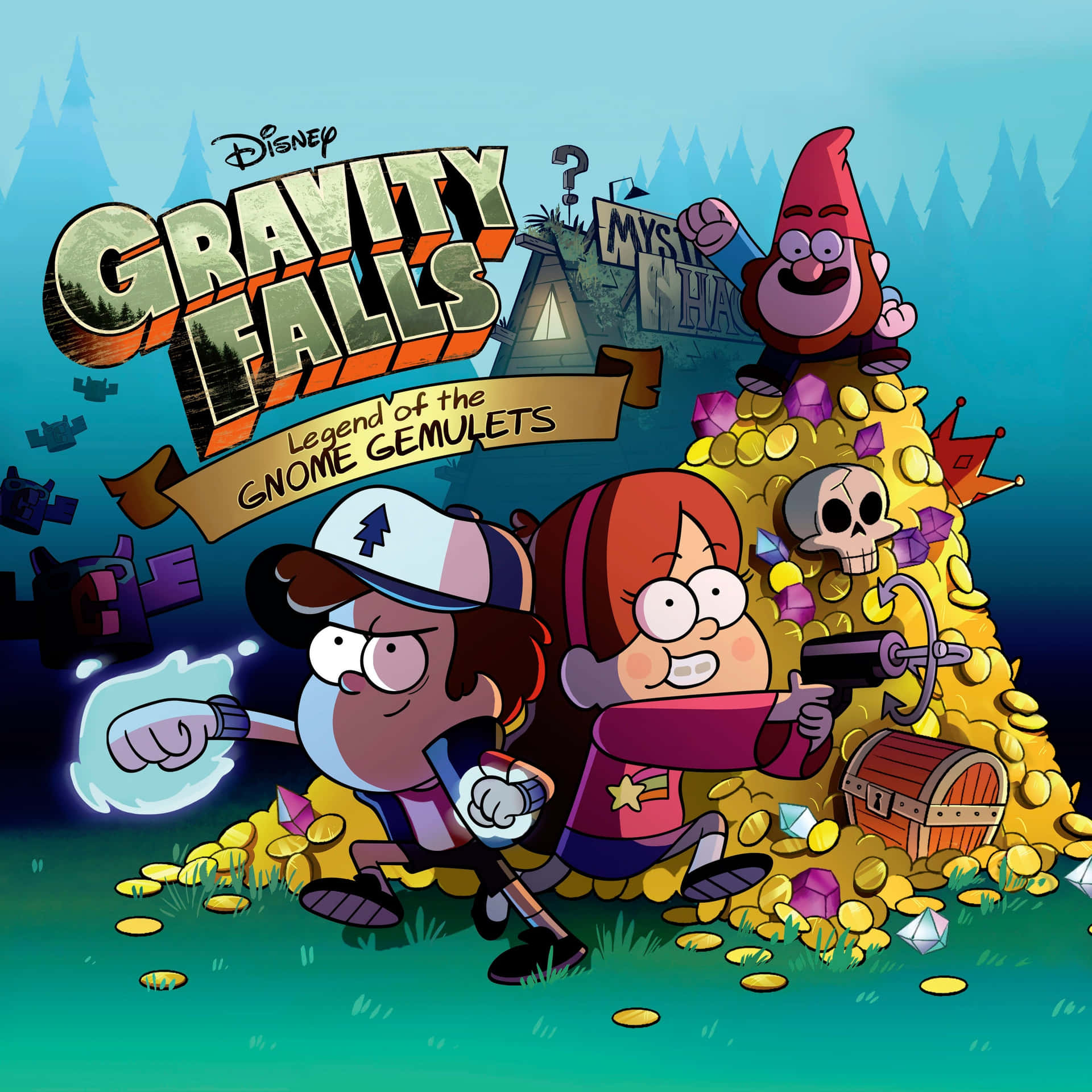 Explore the mysteries of Gravity Falls