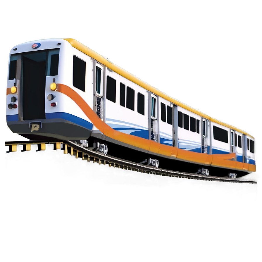 Gravity Train Concept Png Yjc27 PNG