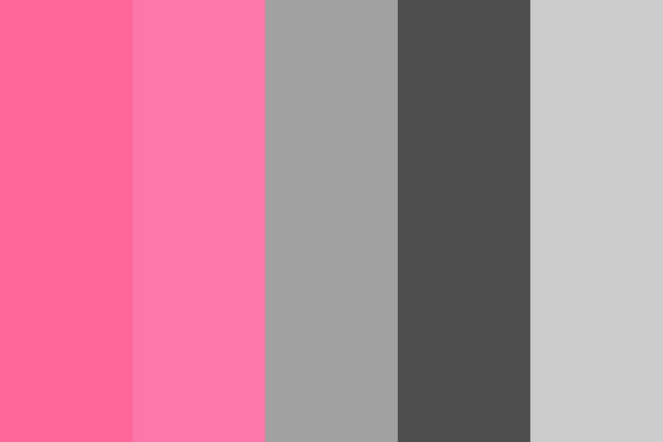 Elegant Gray and Pink Abstract Wallpaper Wallpaper