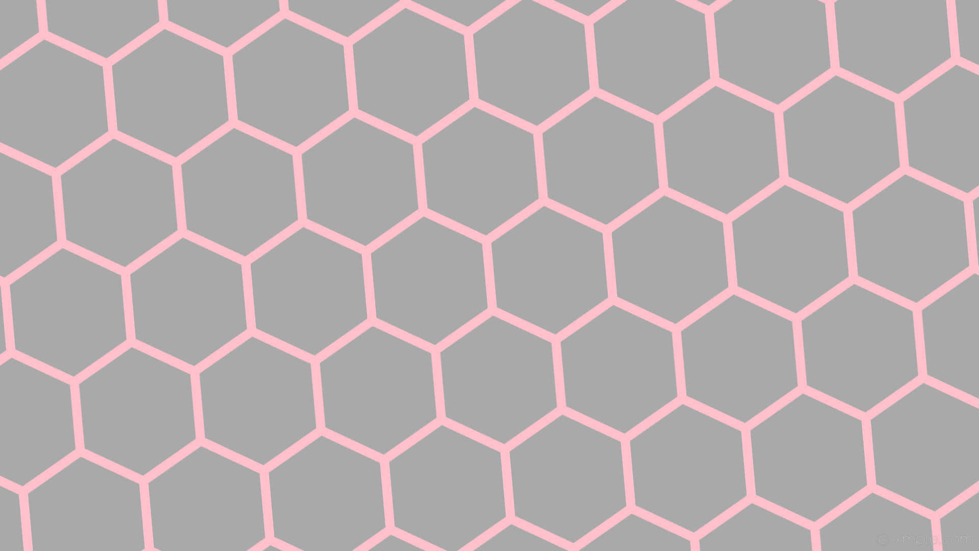 Abstract Gray and Pink Blend Wallpaper