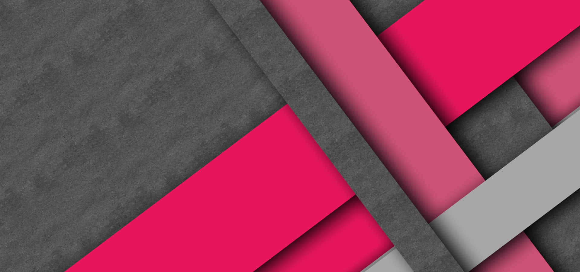 Abstract Gray and Pink Wavy Pattern Wallpaper Wallpaper