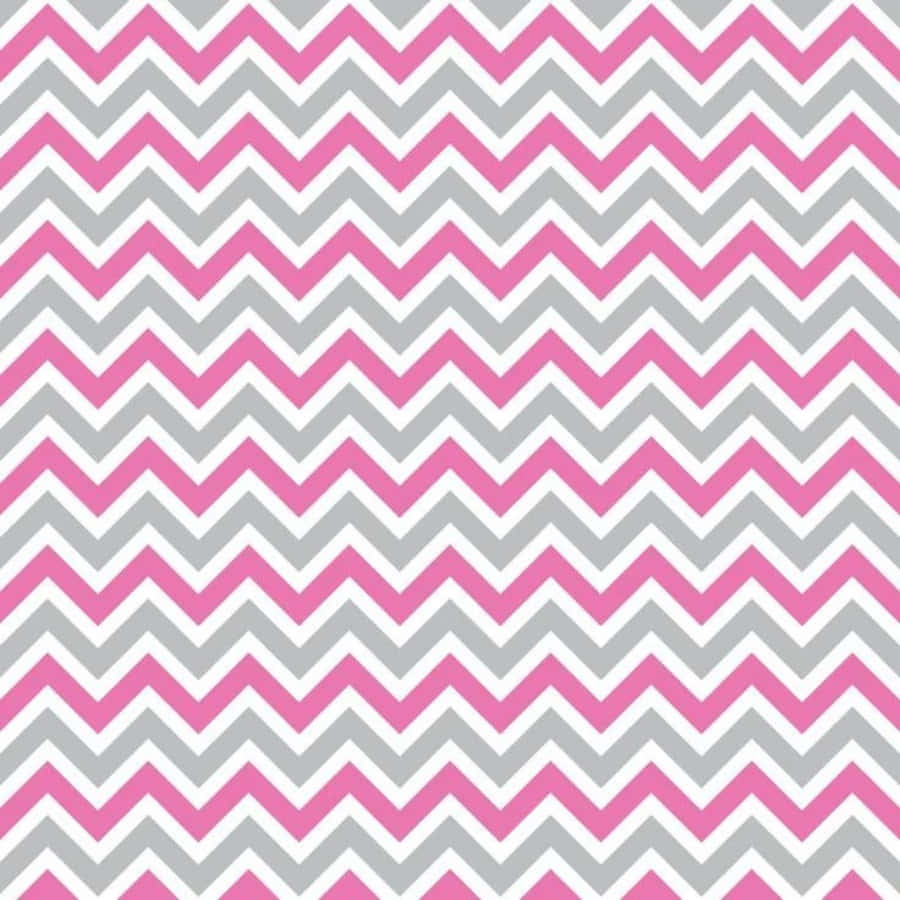 Aesthetic Gray and Pink Abstract Pattern Wallpaper