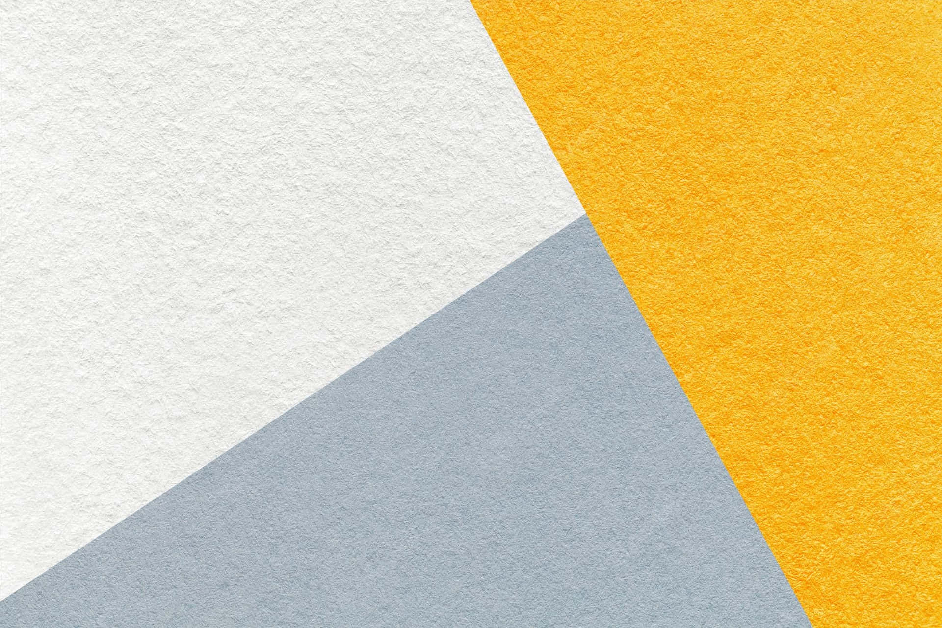 Grauund Gelb: Eine Belebende Farbkombination Wallpaper