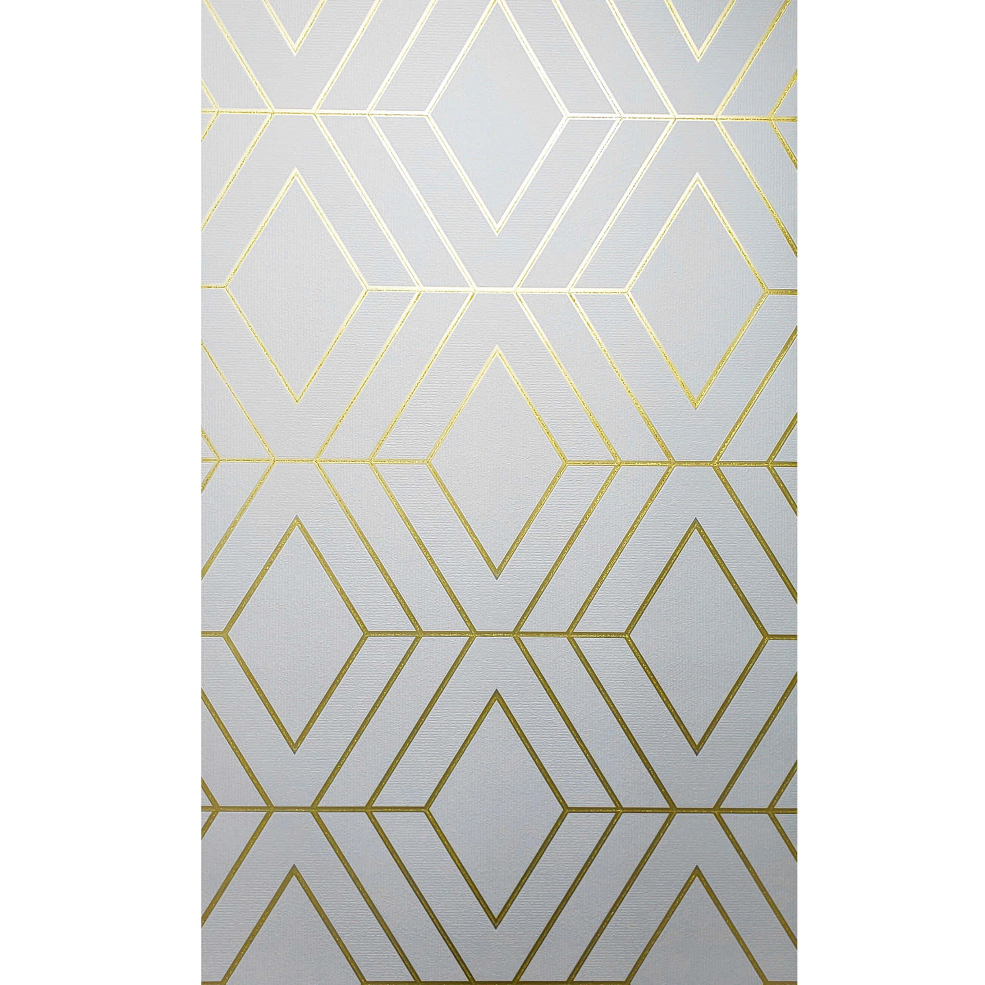 Gray And Yellow Diamond Geometric Wallpaper