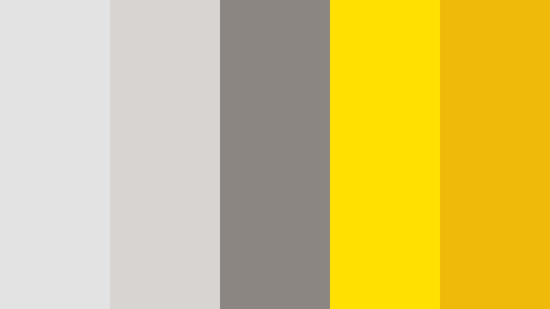 Abstrakt udtryk med grå og gul Wallpaper