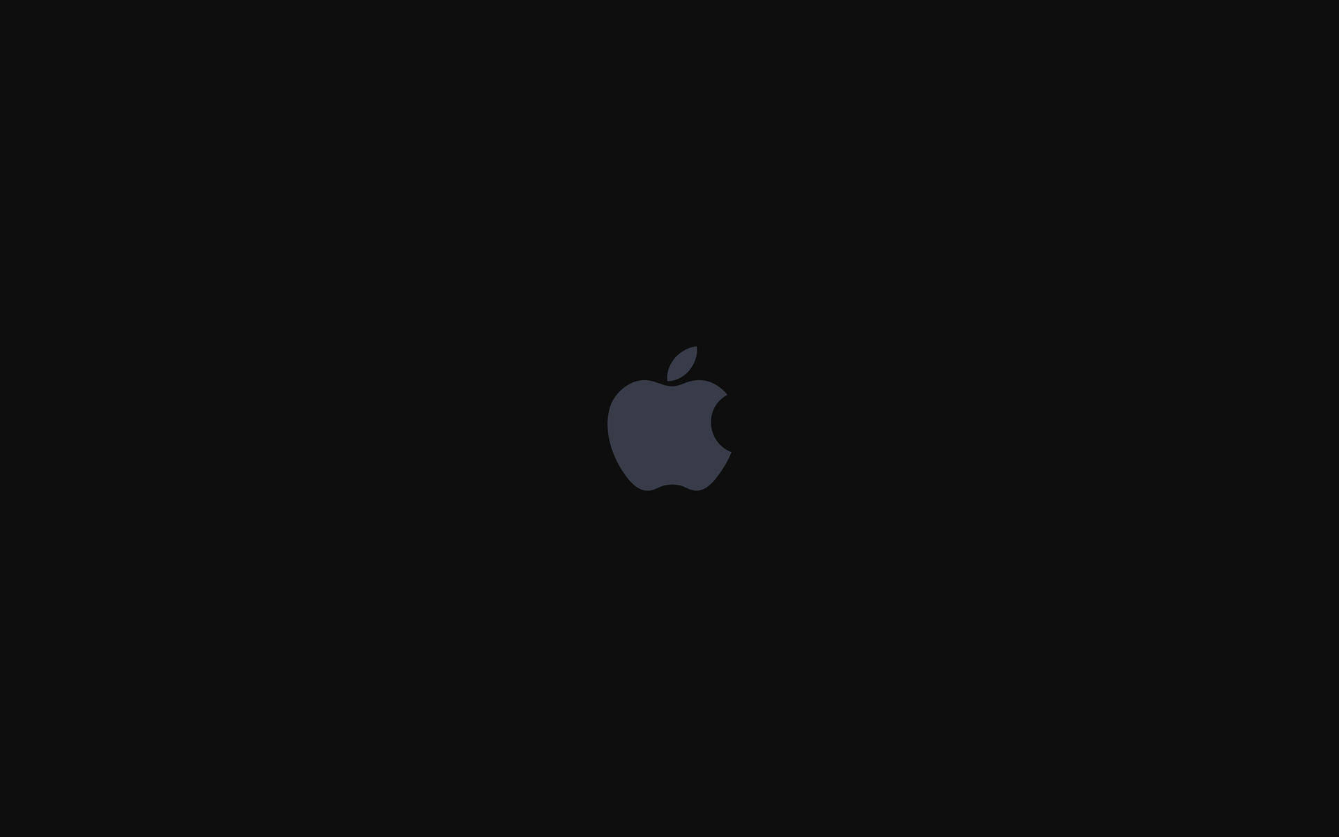 Gray Apple Logo 4k Wallpaper