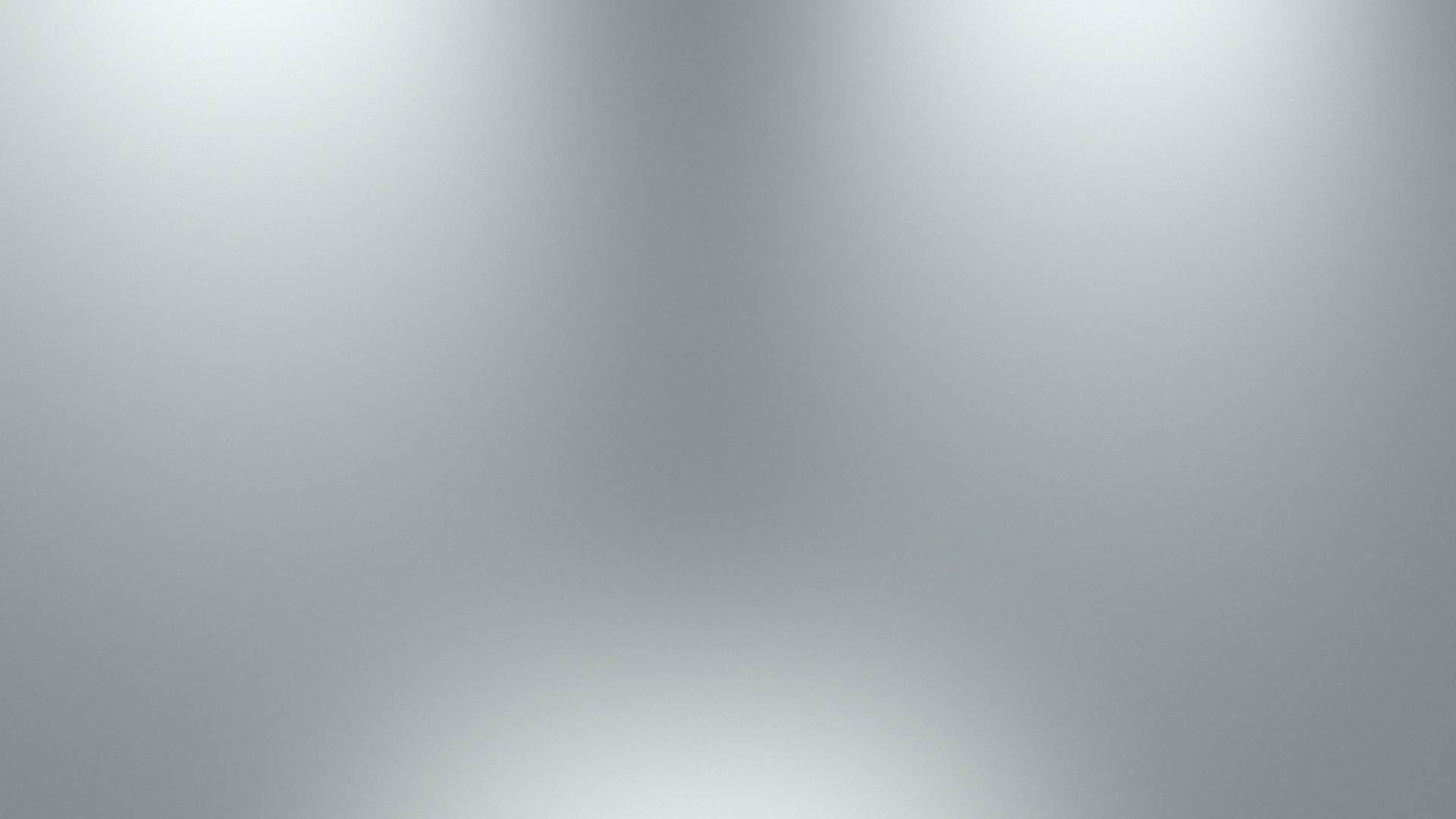 Gray Background With Glowing Lights Wallpaper