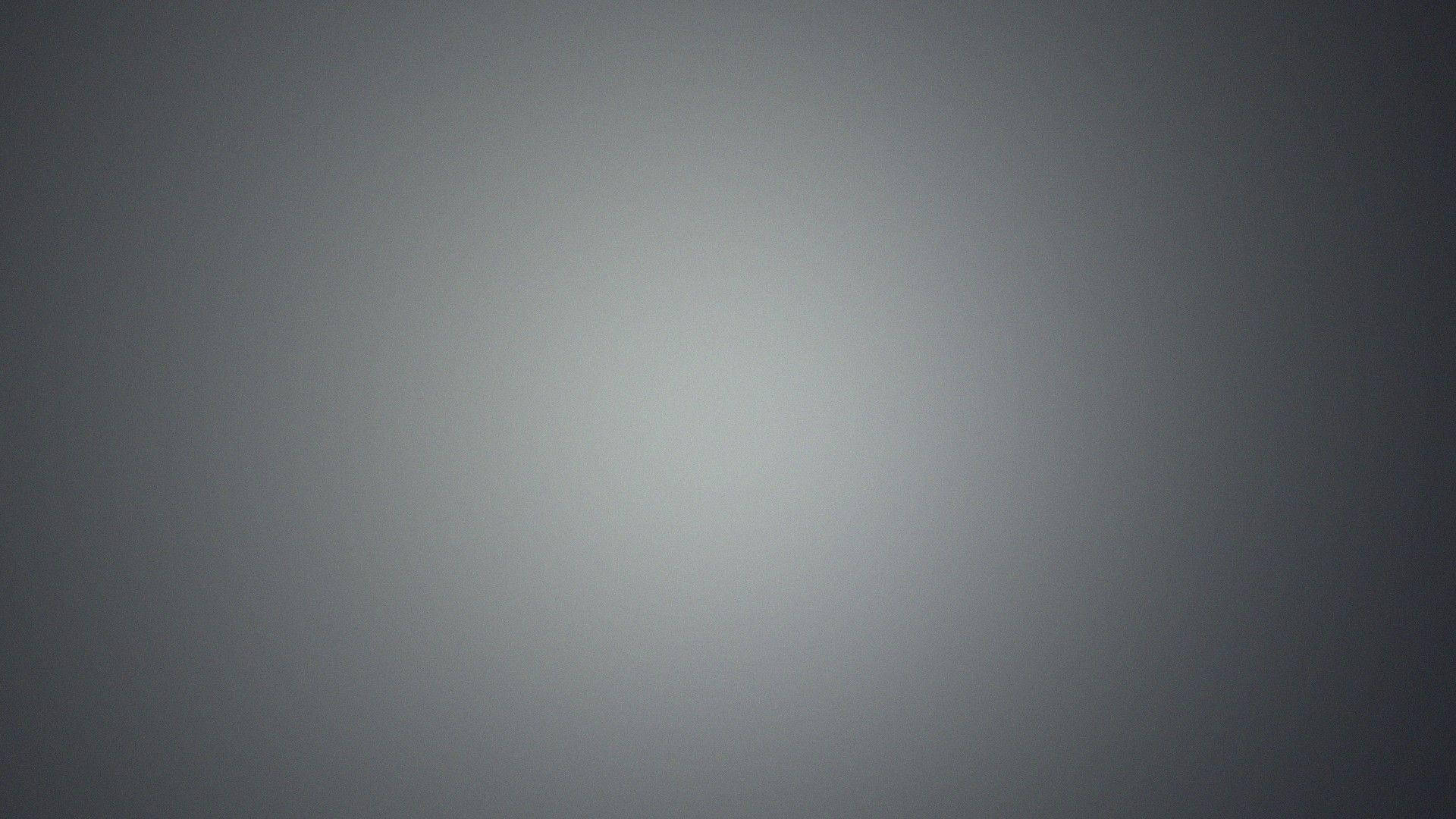 Gray Background With Radial Gradient Picture
